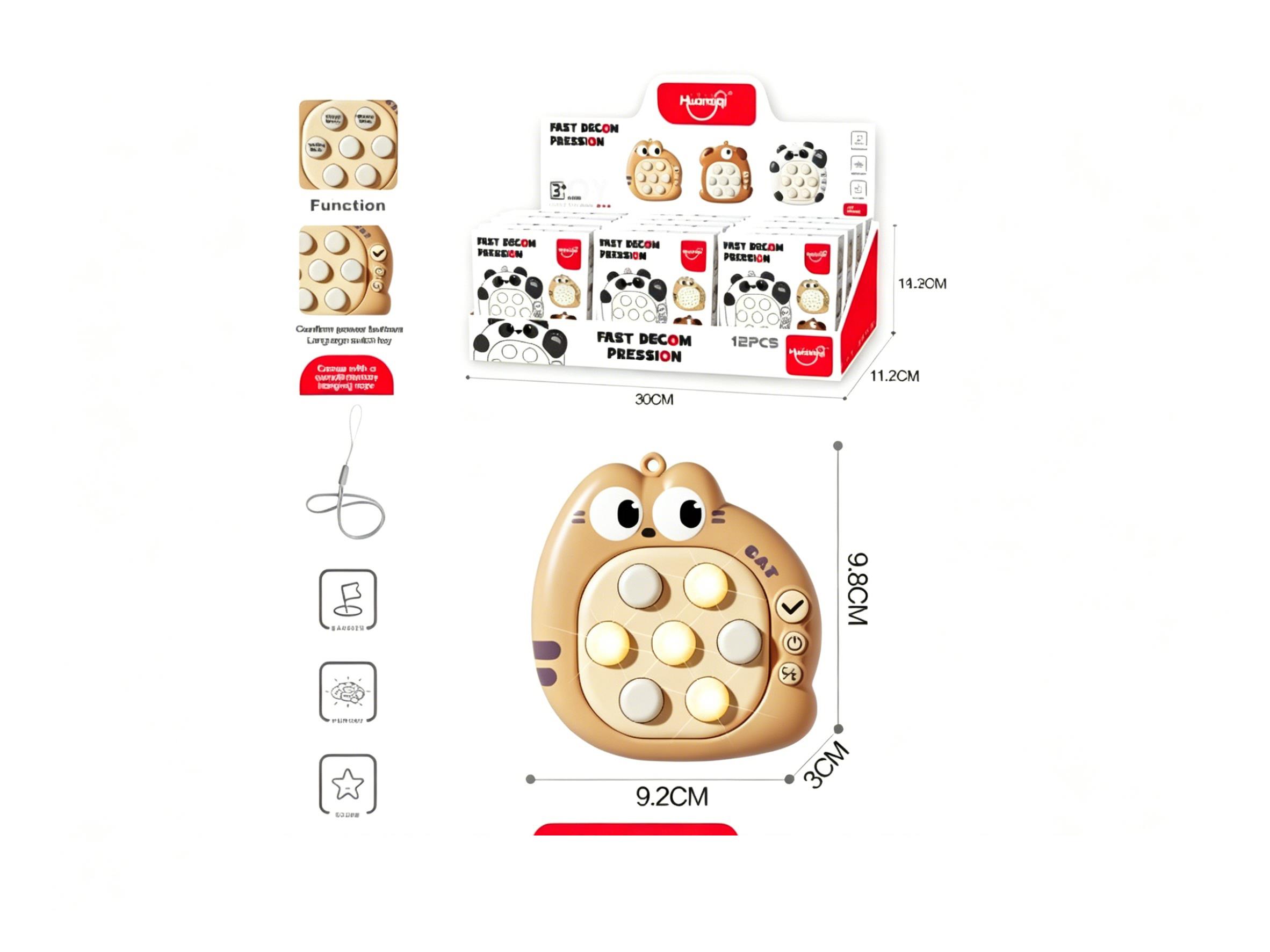 Quick Recommendation Stress-Relieving Toys (Cat)