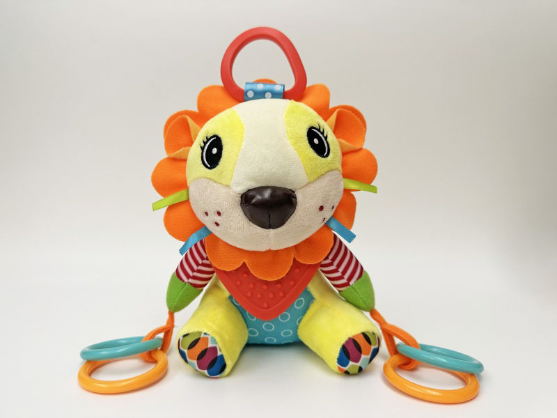 Voice Lion B Style Baby Plush Pendant