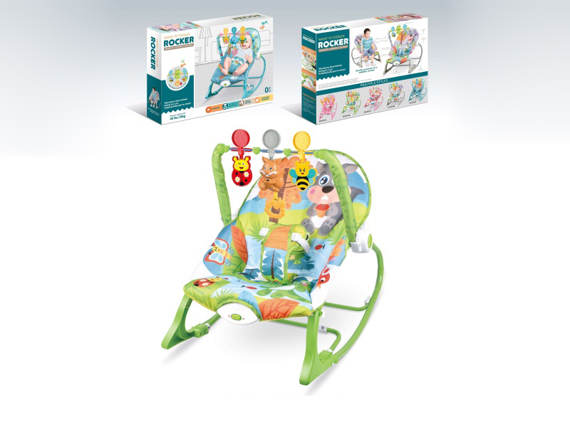 Baby Bouncer With Vibration, Music