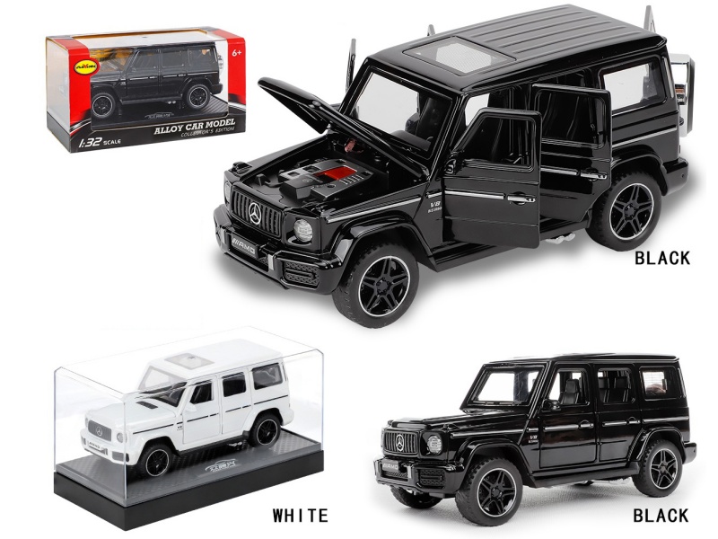 1:32 Benz G63 Alloy Car Model