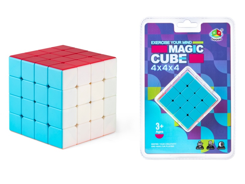 4x4x4 Solid Color Rubik's Cube