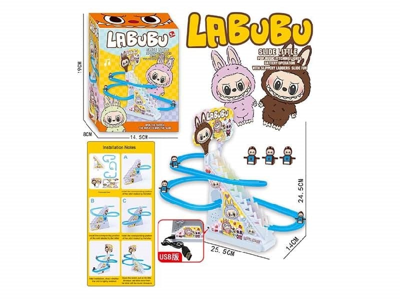 LaBuBu Climbing Stairs