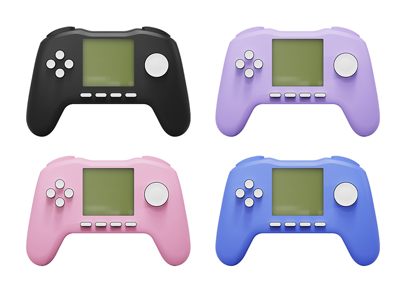 Large Gamepad Game Console