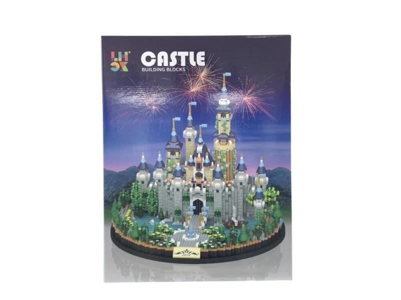 Small Particle Building Block Toys, Fairy Tale Castle Building Blocks