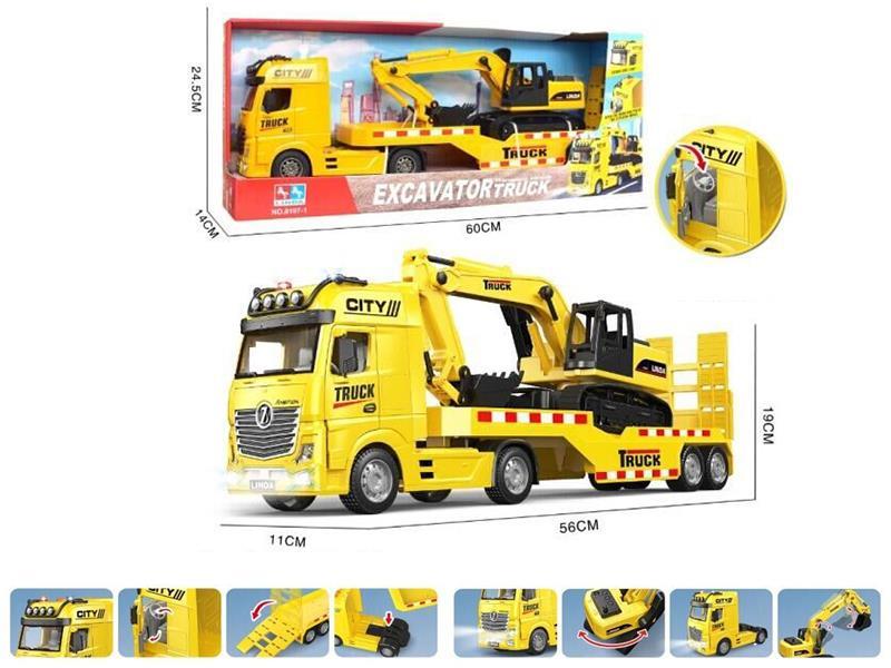 Friction City Transport Vehicle