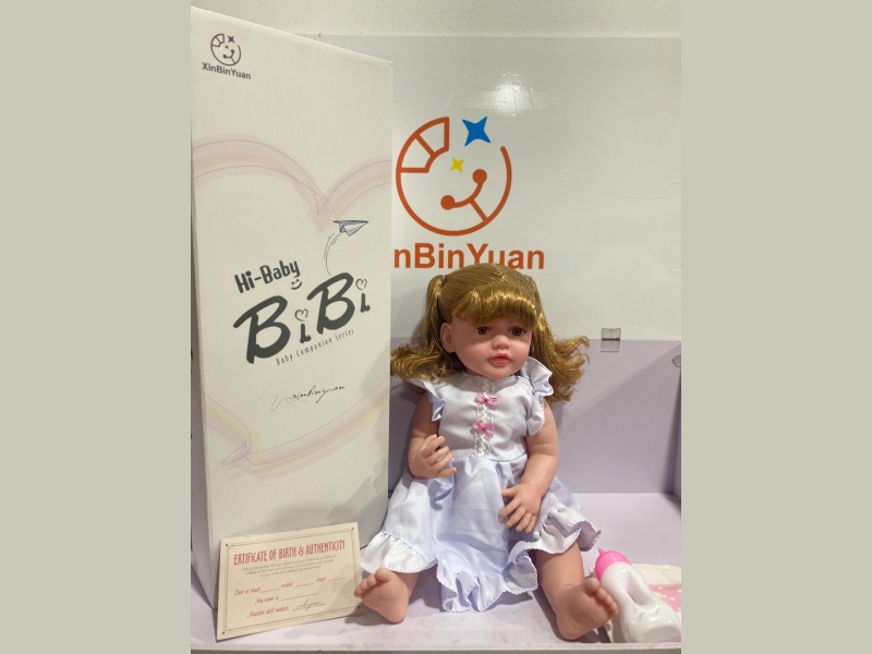 55Cm All-Lined Reborn Doll (Sent By Car)