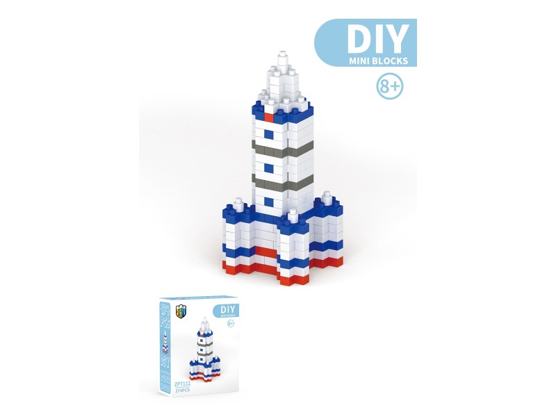 Rocket Building Blocks Military Series 174 PCS