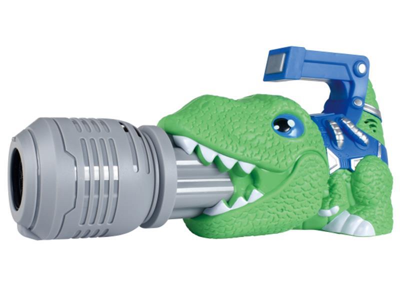 B/O Dinosaur Bubble Gun W/Sound and light