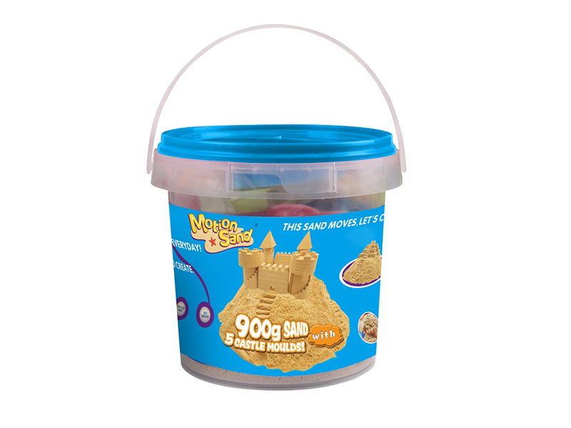 Space Sand Set(900g Sand, 5 Castle Molds)