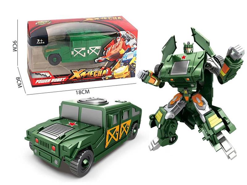 Transformation SWAT Vehicle