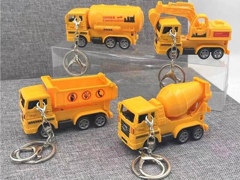 1:64 Resilience Alloy Fighter Jet Keychain