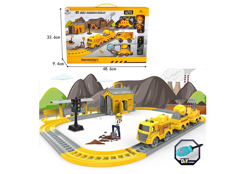 DIY Assembly Engineering Truck Track