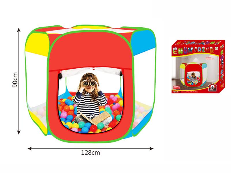 Oversized Hexagon Play Tent