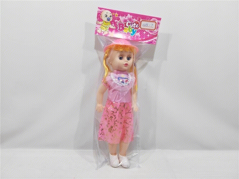 18" Doll With IC, Lights