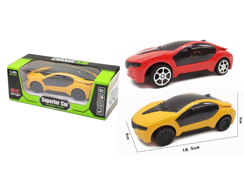 The Two-Pass Bmw Remote Control Car With 3D Lights Does Not Include Power