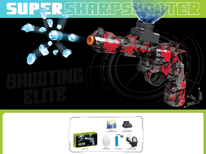 Revolver Water Bullet Gun
