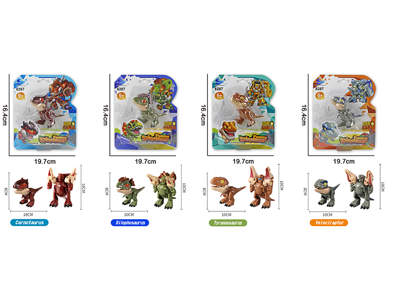 Transformation Dinosaur Toy