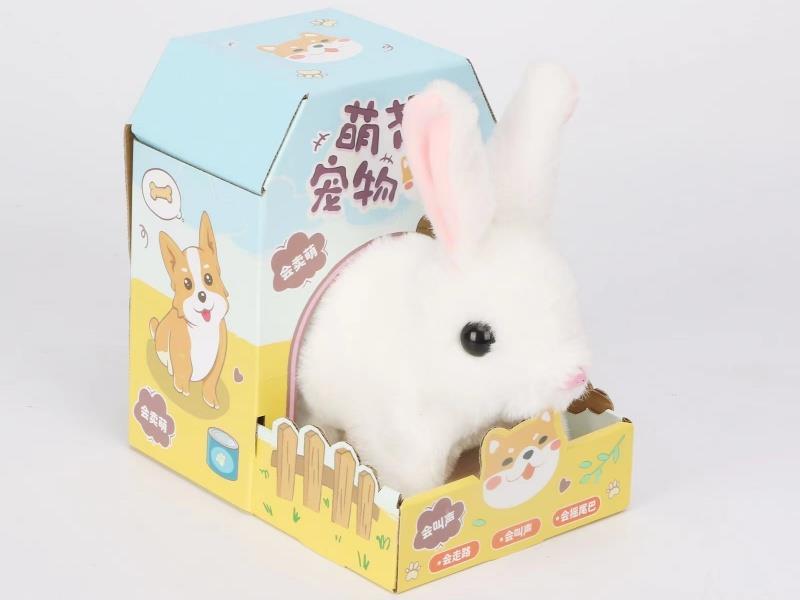 Cute Pet Family Colorful House (Rabbits)