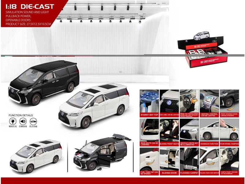 1:18 Toyota Lexus Lm300