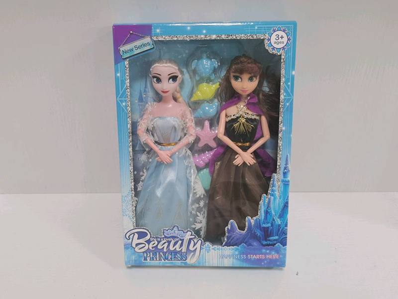 Frozen Series 11.5" Solid Joint Doll Set