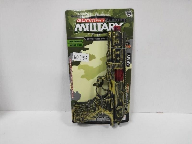 Bronze Gold Flint Gun