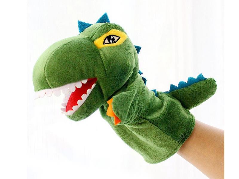 Dinosaur Finger Doll