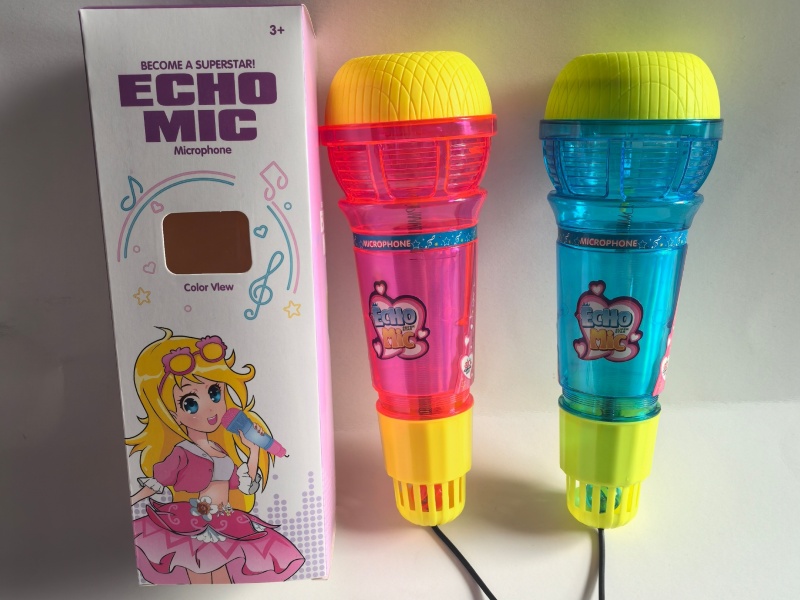 Light Echo Microphone