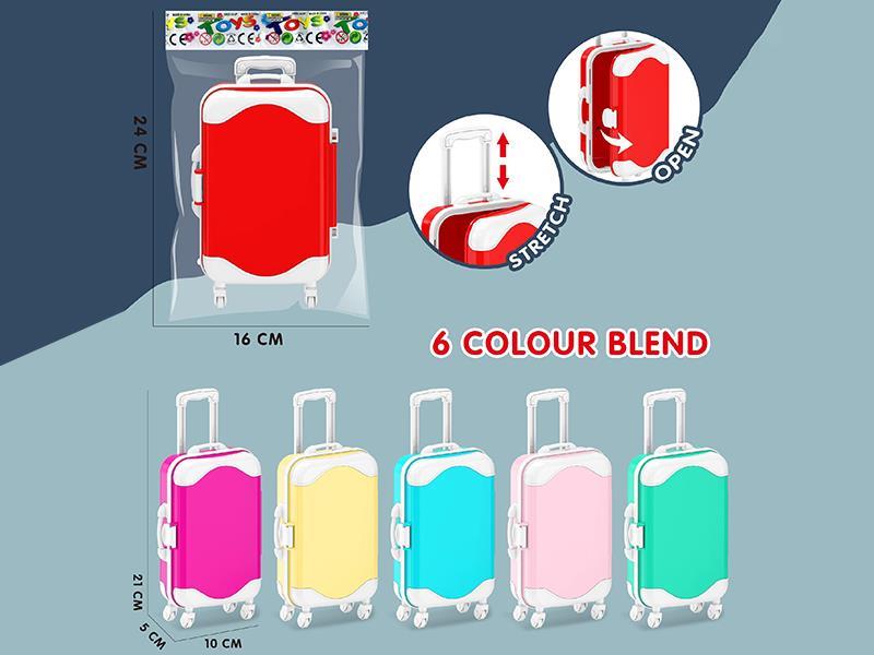 Mini Solid Color Luggage