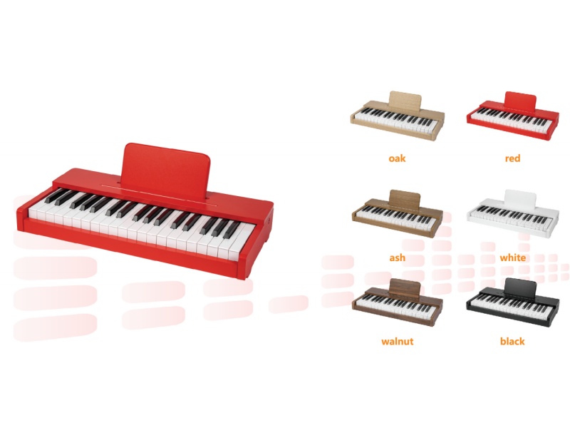 37-Key Portable Electric Piano