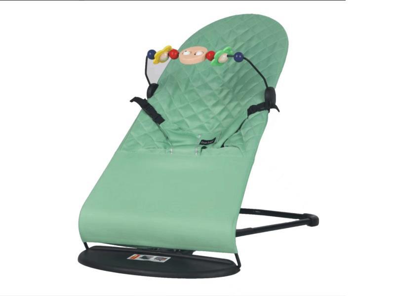 Baby Rocker, Diamond Check Cyan