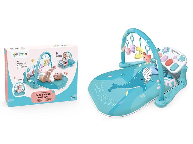 Pedal Piano Baby Playing Gym