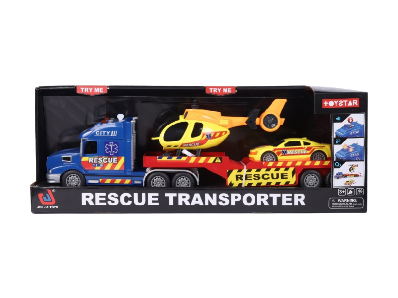 1:12 Rescue Inertial Transport Vehicle (Sound, Light)