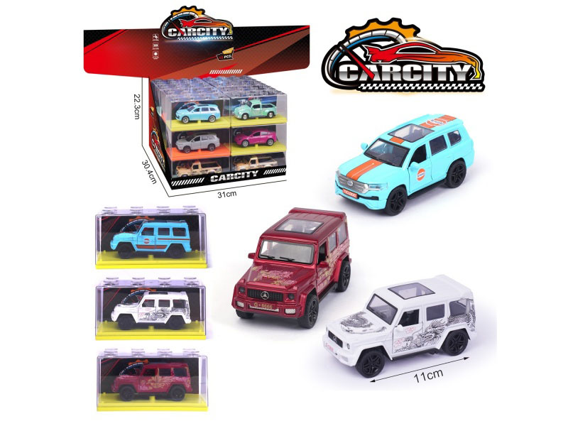 1:36 Huili Alloy Car Mercedes-Benz G-Class