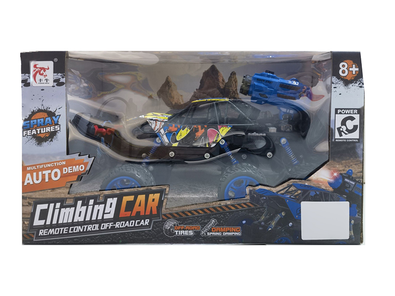 5-Channel Remote Control Six-Wheel Spray Climbing Car(Included Batteries)