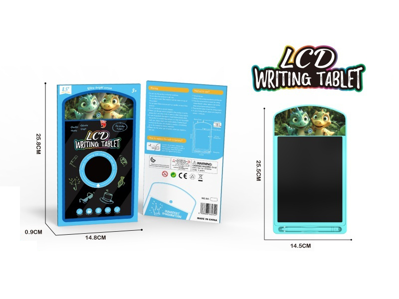 3D Dinosaur Writing Board