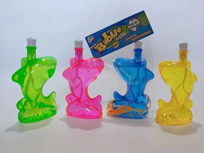 Shark Mini Bubble Toy