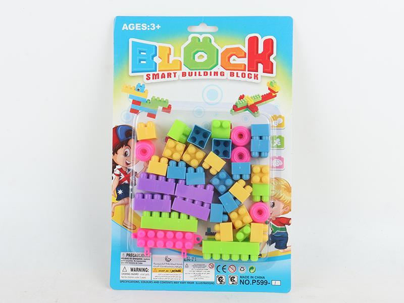 Building Blocks 36Pcs