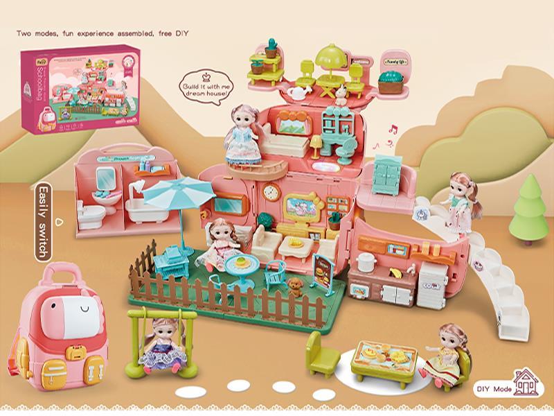 Schoolbag Dream Princess House
