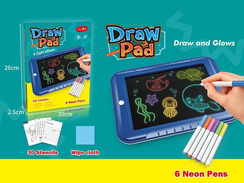 Glow-In-The-Dark Drawing Board
