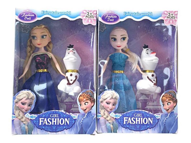 Seven Inch Sister Snow Snow Princess