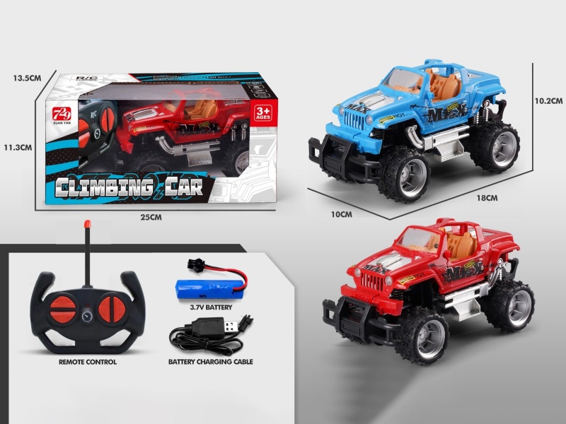 1:22 Graffiti Remote Control Cross Country Car