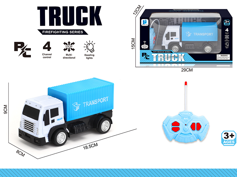 Remote Control Container Truck