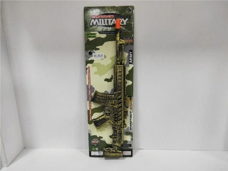 Bronze Gold Flint Gun