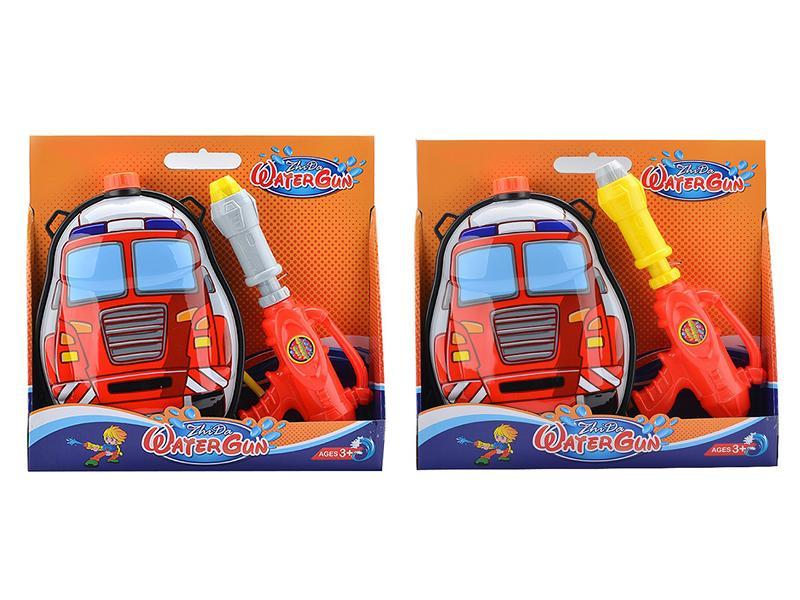 Fire Engine Bag Water Gun