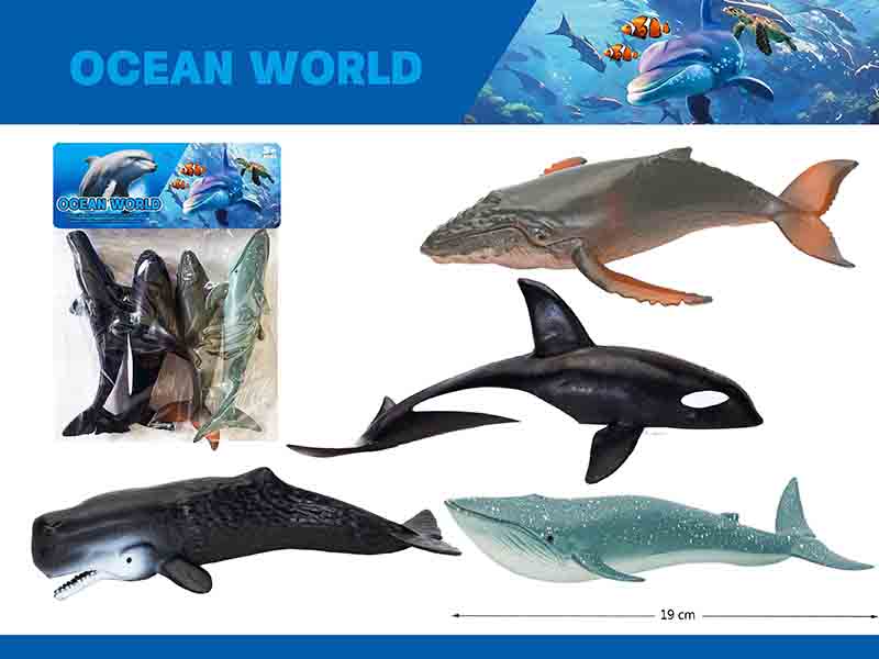 Sea Animal Set 4PCS