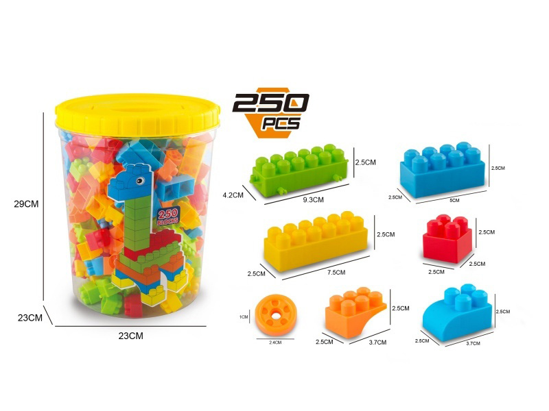 250 Building Blocks