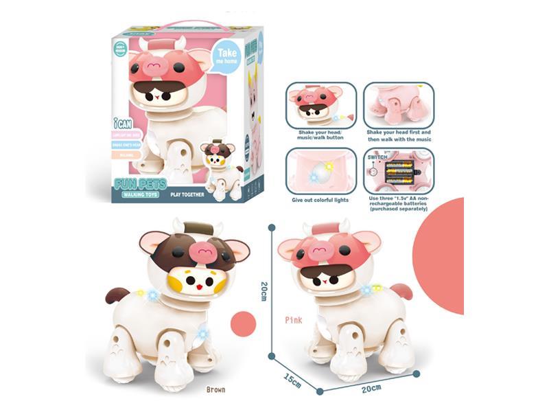 B/O Dingdang Cow With Light And Sound