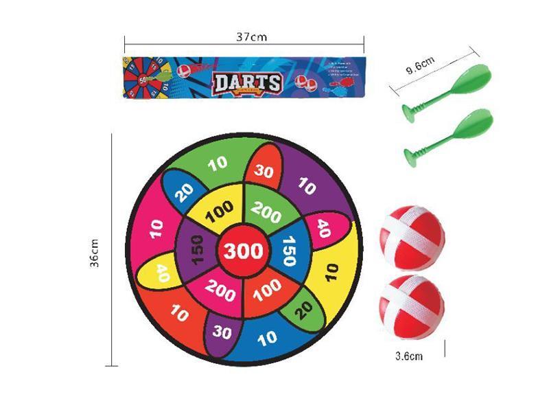 36cm Velcro Dartboard