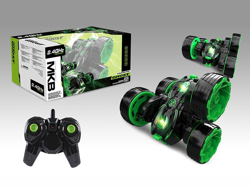 2.4G Remote Control Stunt Car