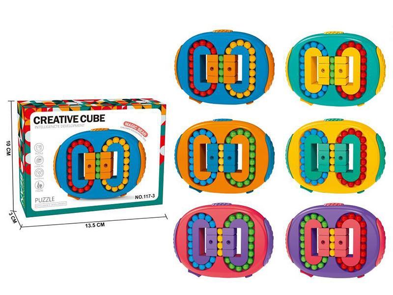 Magic Bean Creative Cube